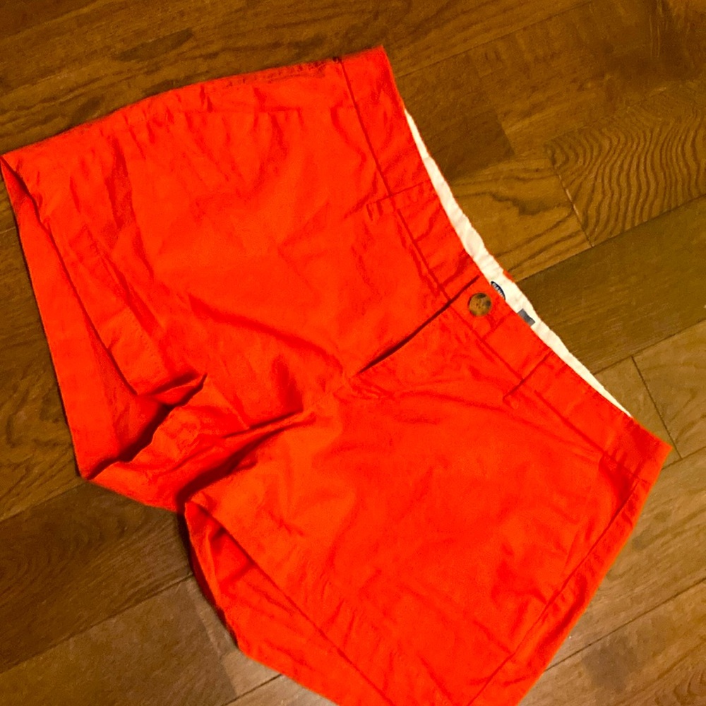 Cute bright shorts